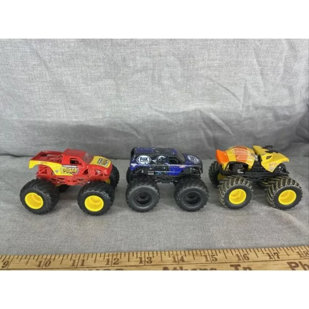 Monster Trucks Hot Wheels Set‎ Of 5